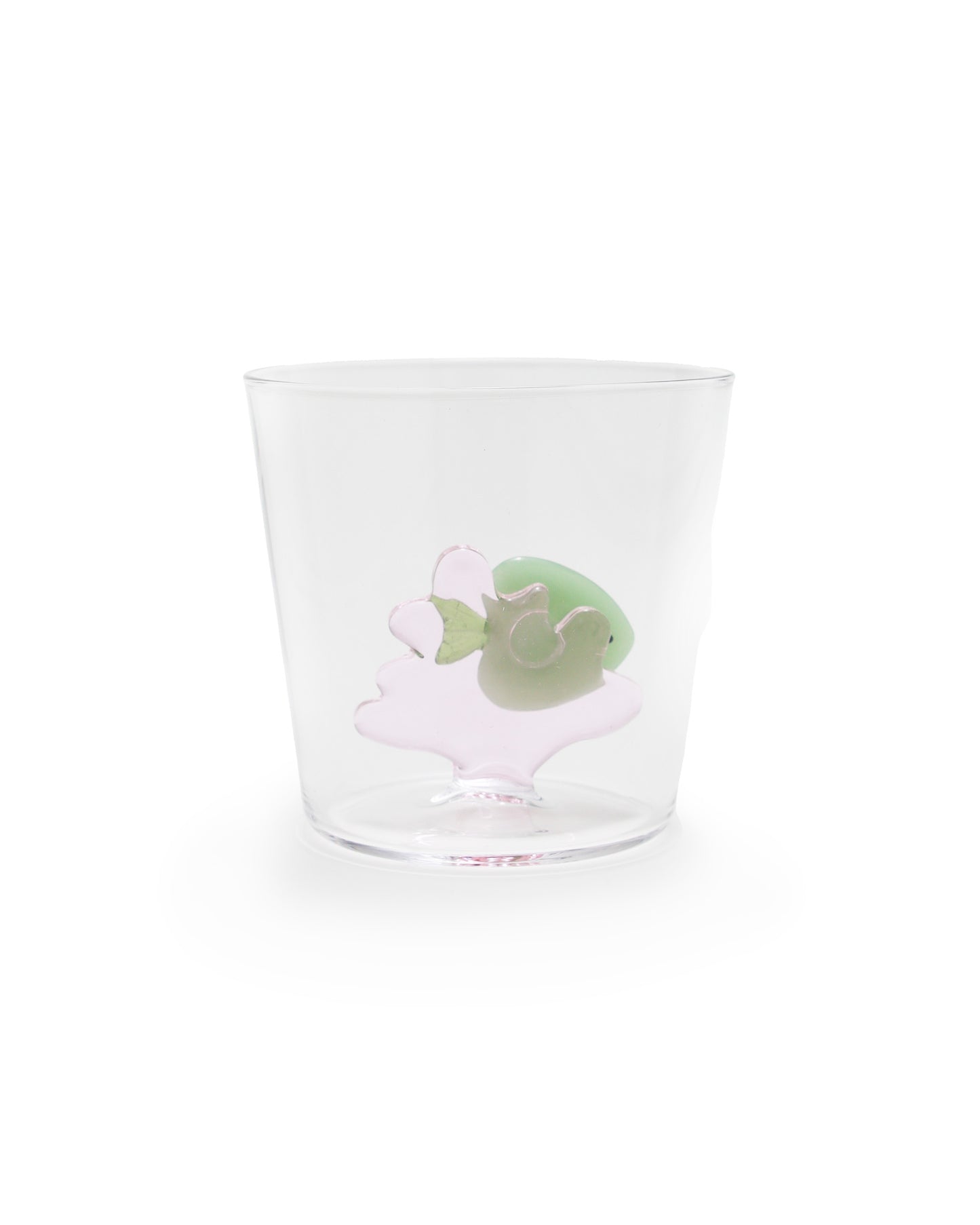 タンブラー Green Fish Pink Seaweed