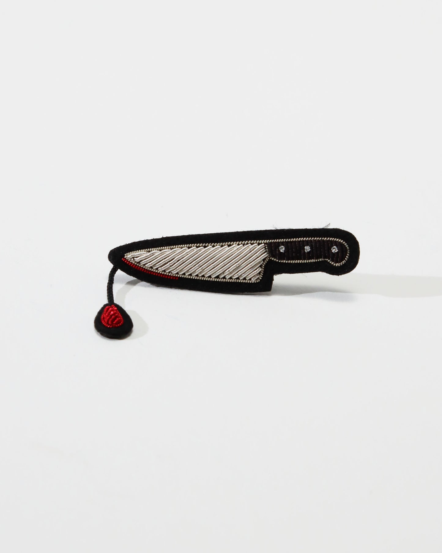 ＜Macon&Lesquoy＞ ブローチ Couteau