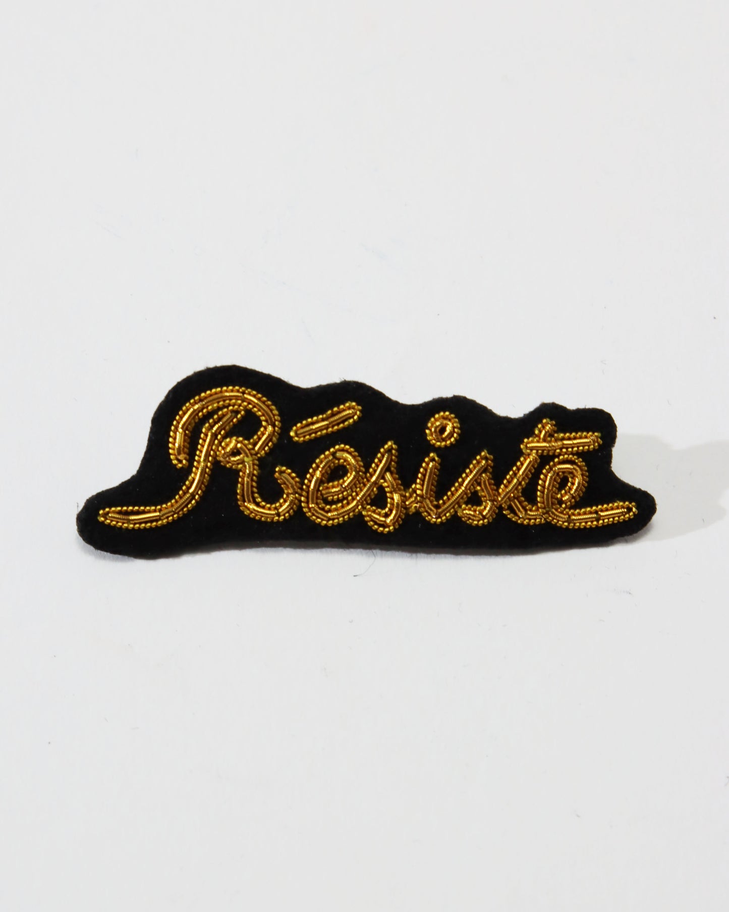 ＜Macon&Lesquoy＞ ブローチ Resiste