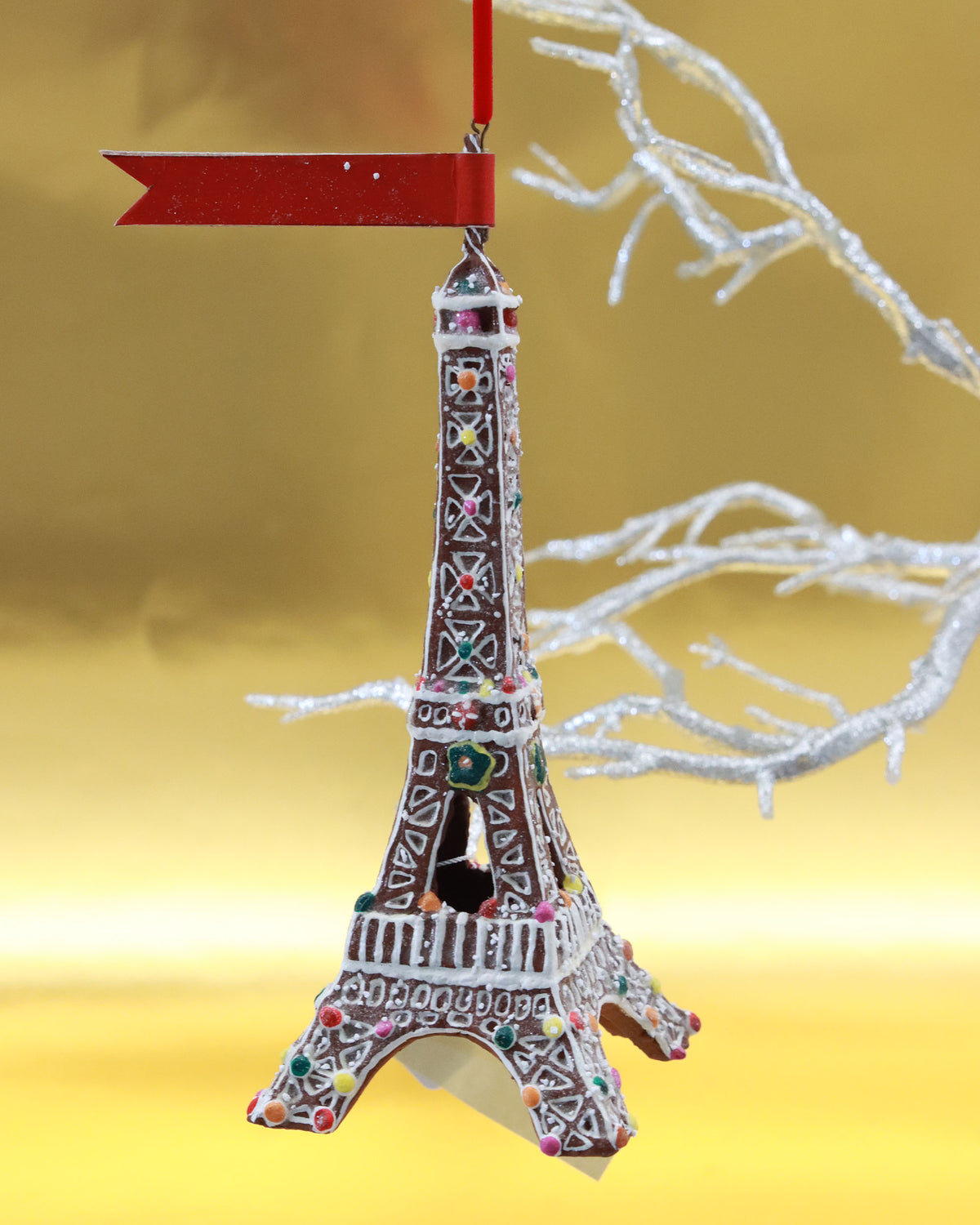 オーナメント GINGERBREAD EIFFEL TOWER