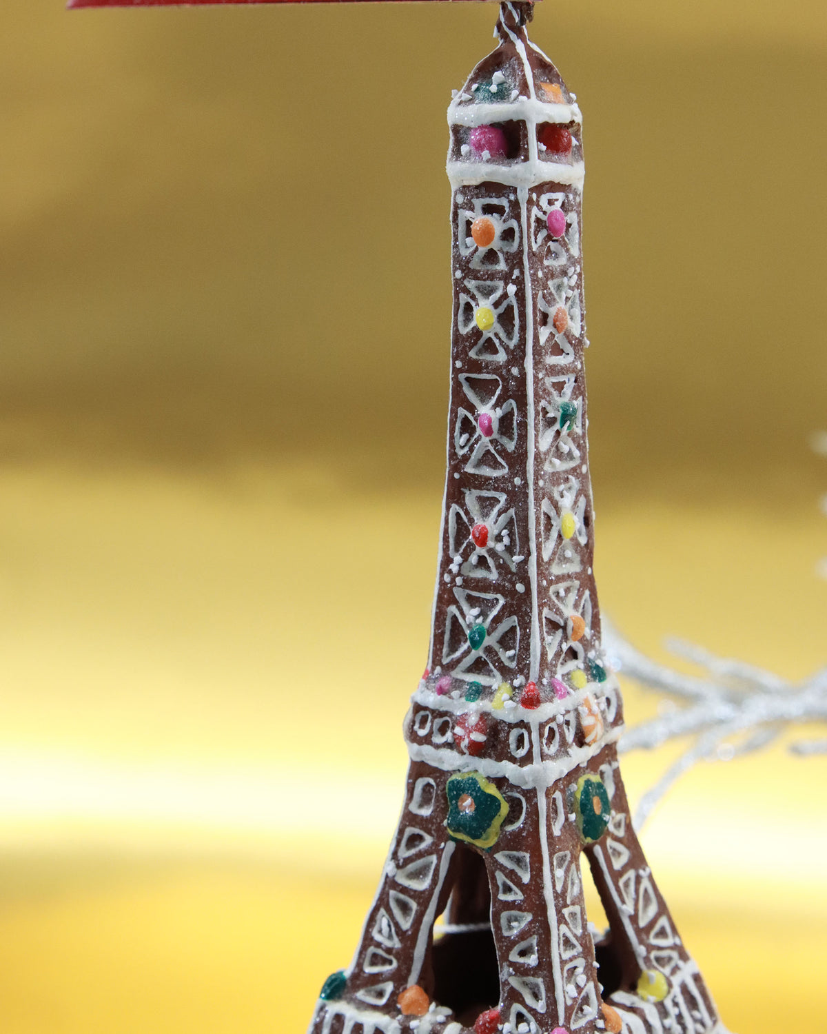 オーナメント GINGERBREAD EIFFEL TOWER