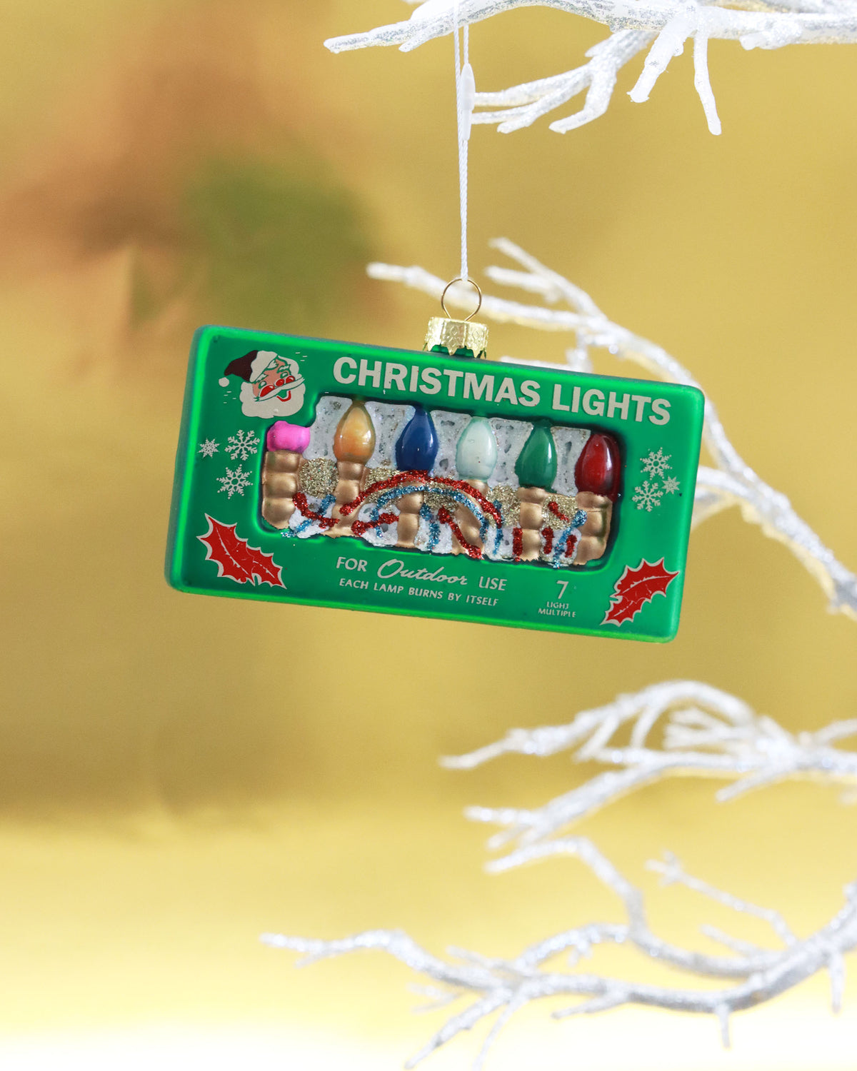 オーナメント VINTAGE CHRISTMAS LIGHTS