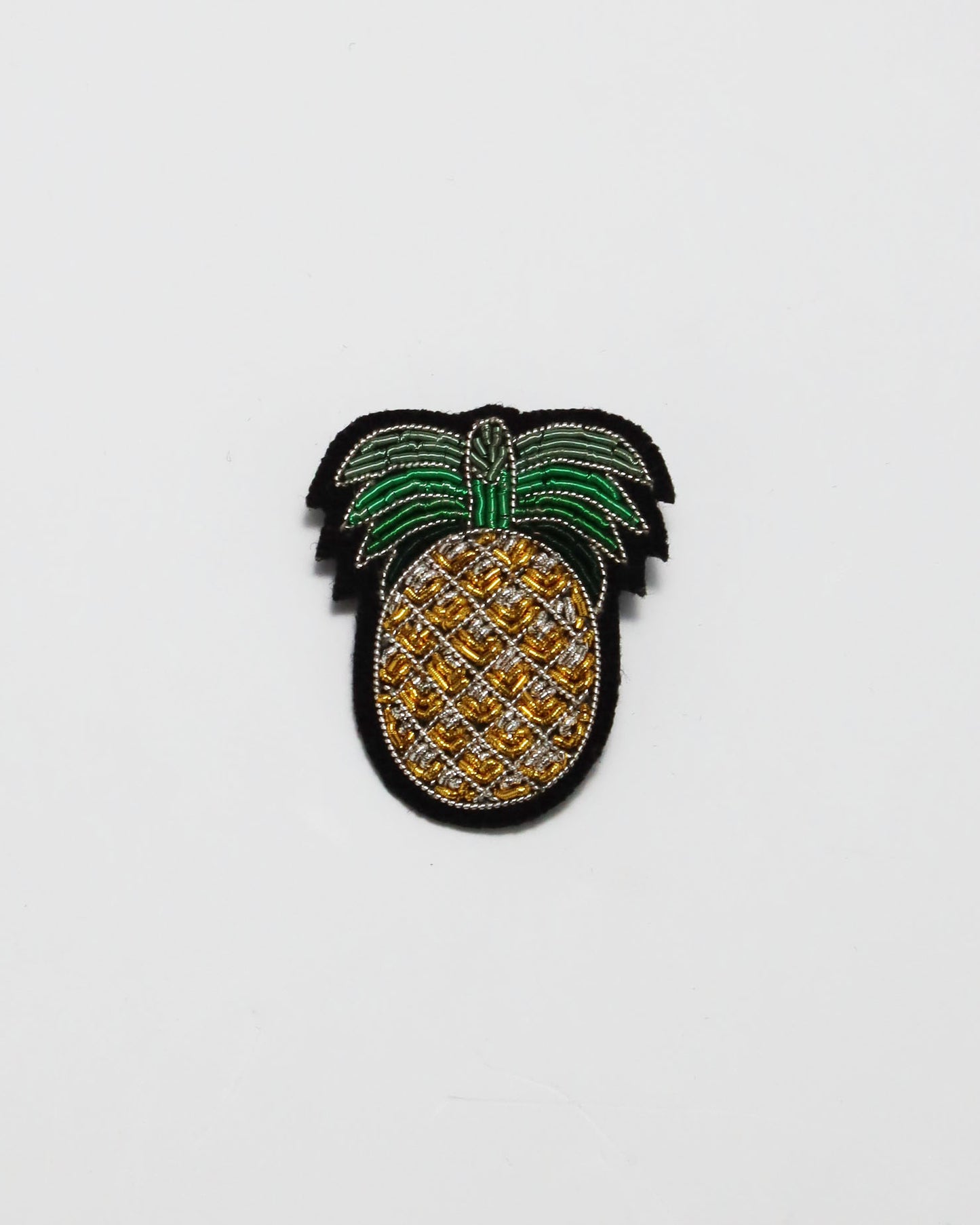 ＜Macon&Lesquoy＞ ブローチ Ananas