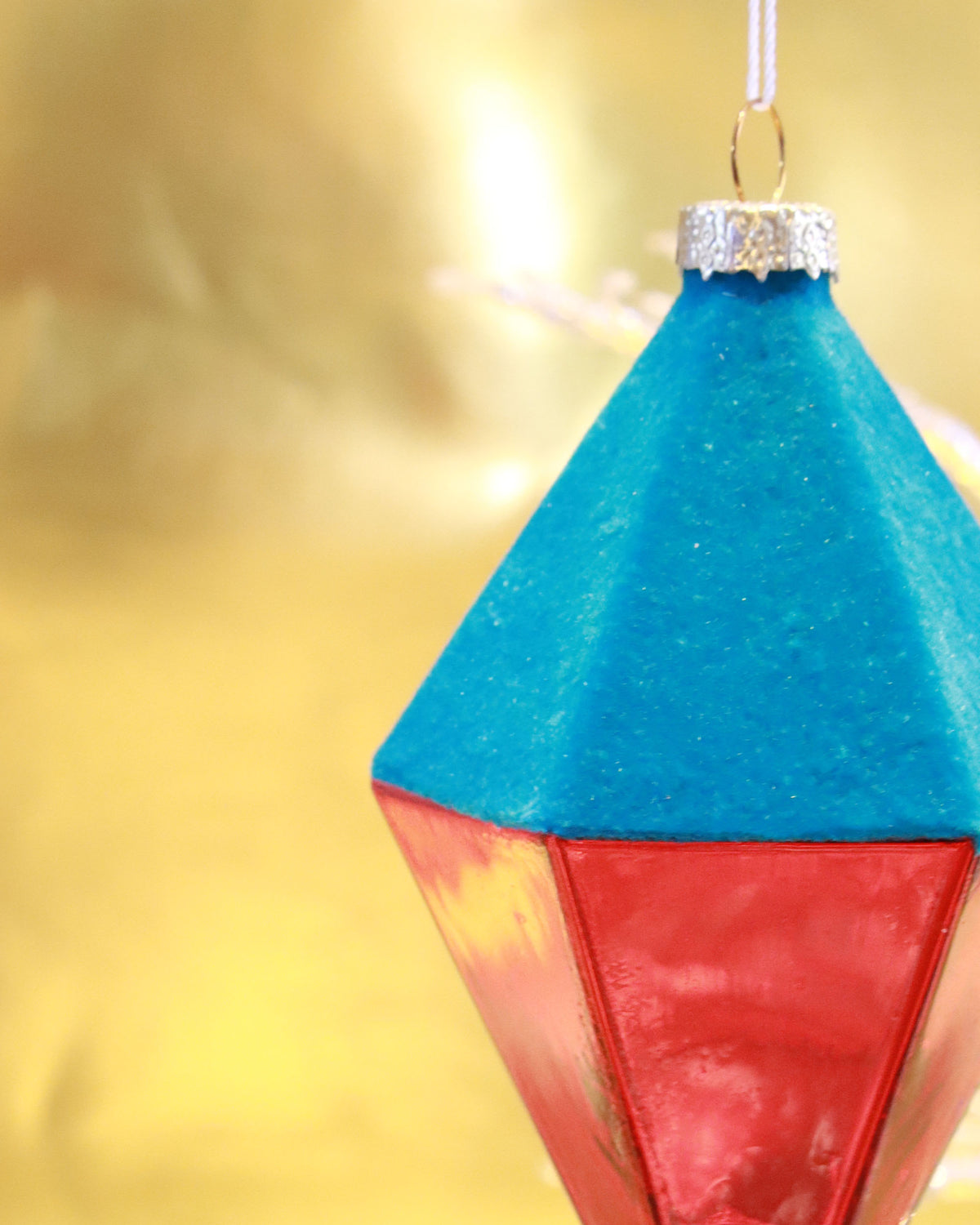 オーナメント VELVET DIAMOND BAUBLE