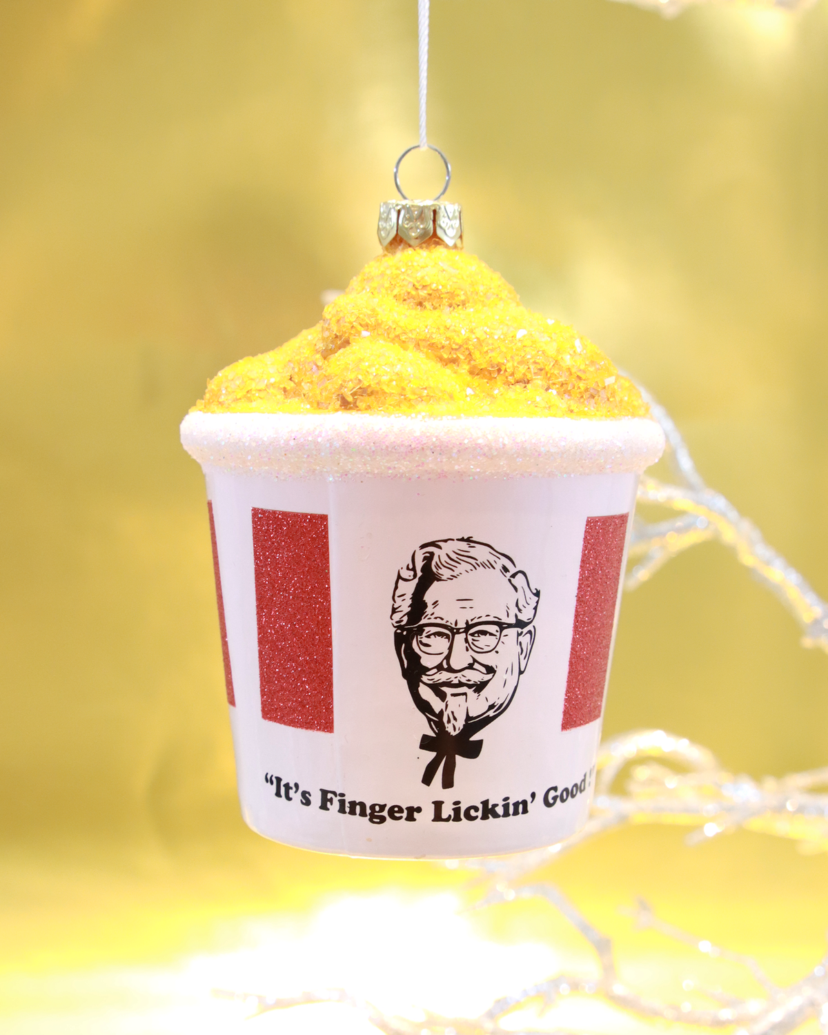 オーナメント BUCKET OF CHICKEN