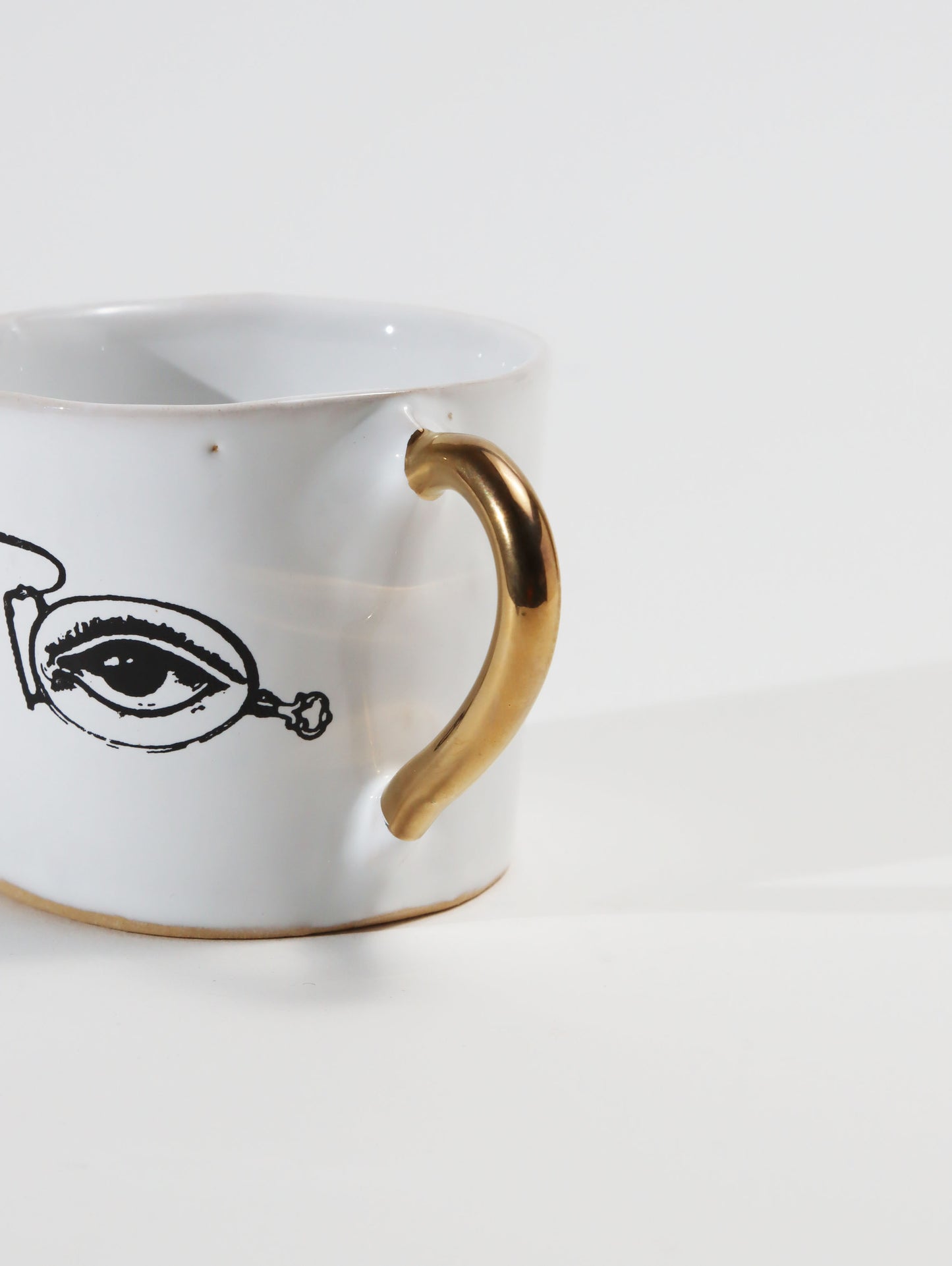 スモールコーヒーカップ "EYES"