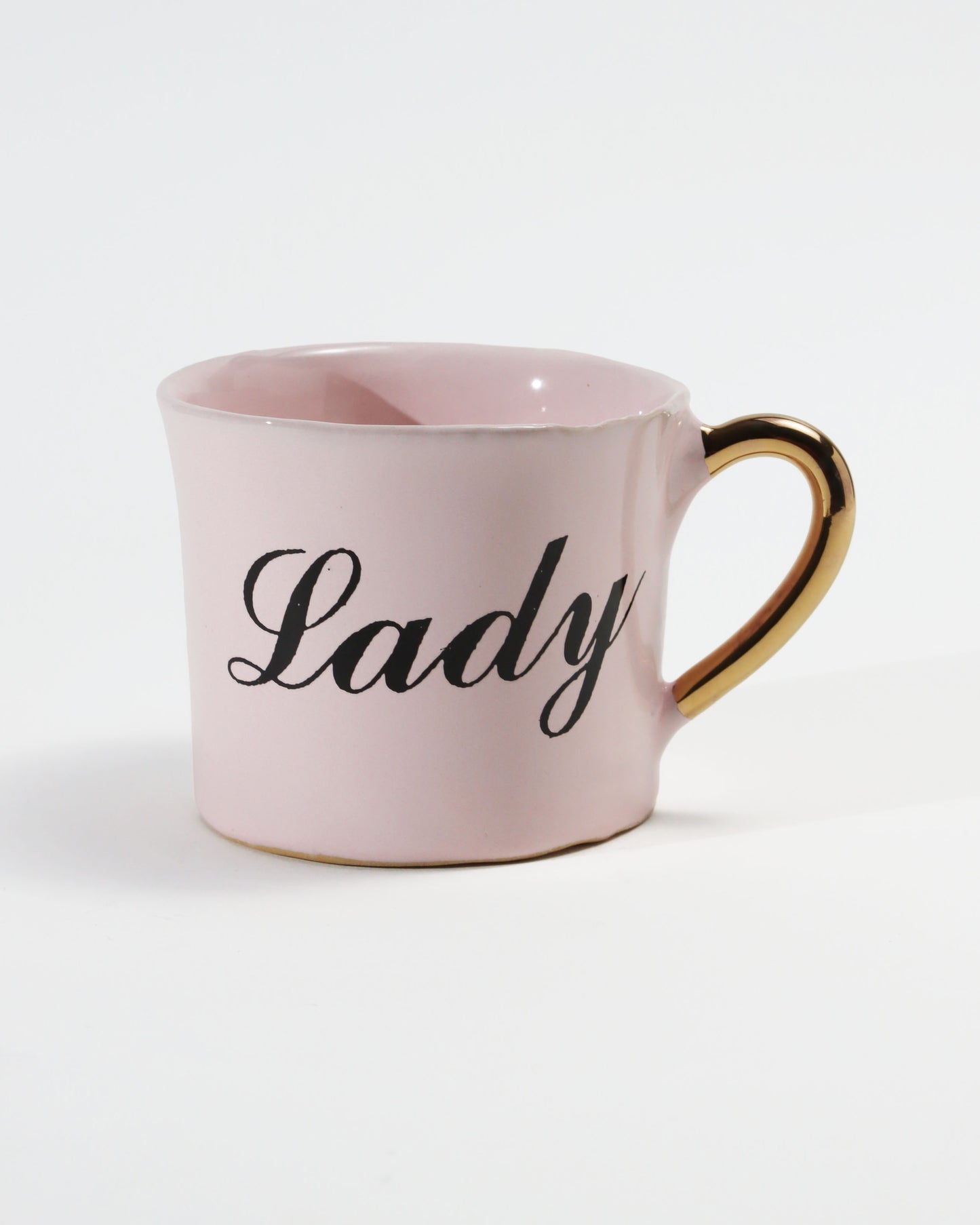 ミディアムコーヒーカップ "Lady"