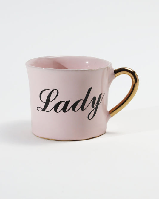 ミディアムコーヒーカップ "Lady"