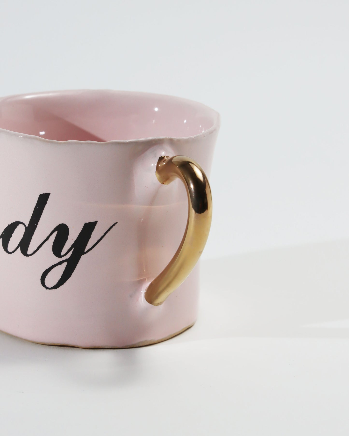 ミディアムコーヒーカップ "Lady"