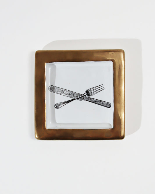 アッシュトレイ "FOLK & KNIFE"