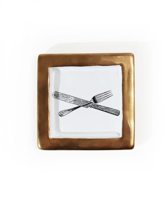 アッシュトレイ "FOLK & KNIFE"