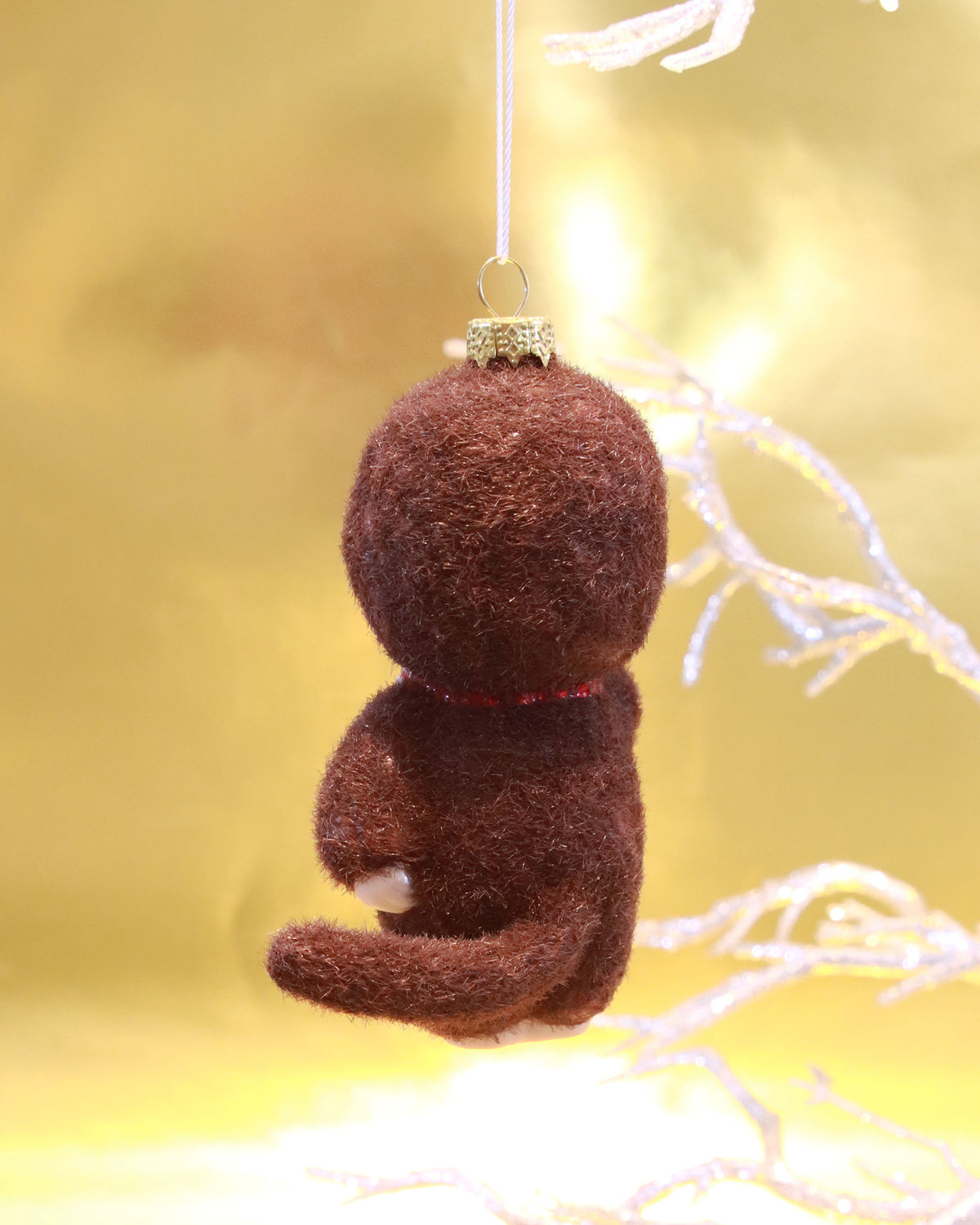 オーナメント VINTAGE MONKEY DOLL