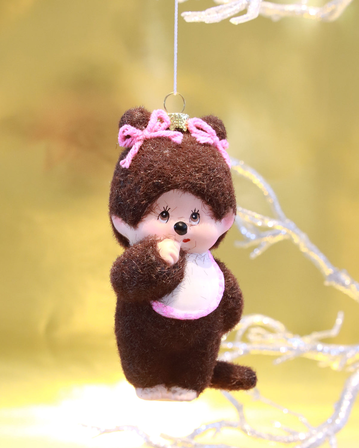 オーナメント VINTAGE MONKEY DOLL