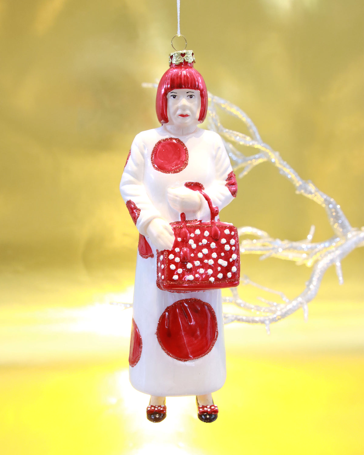 オーナメント YAYOI KUSAMA