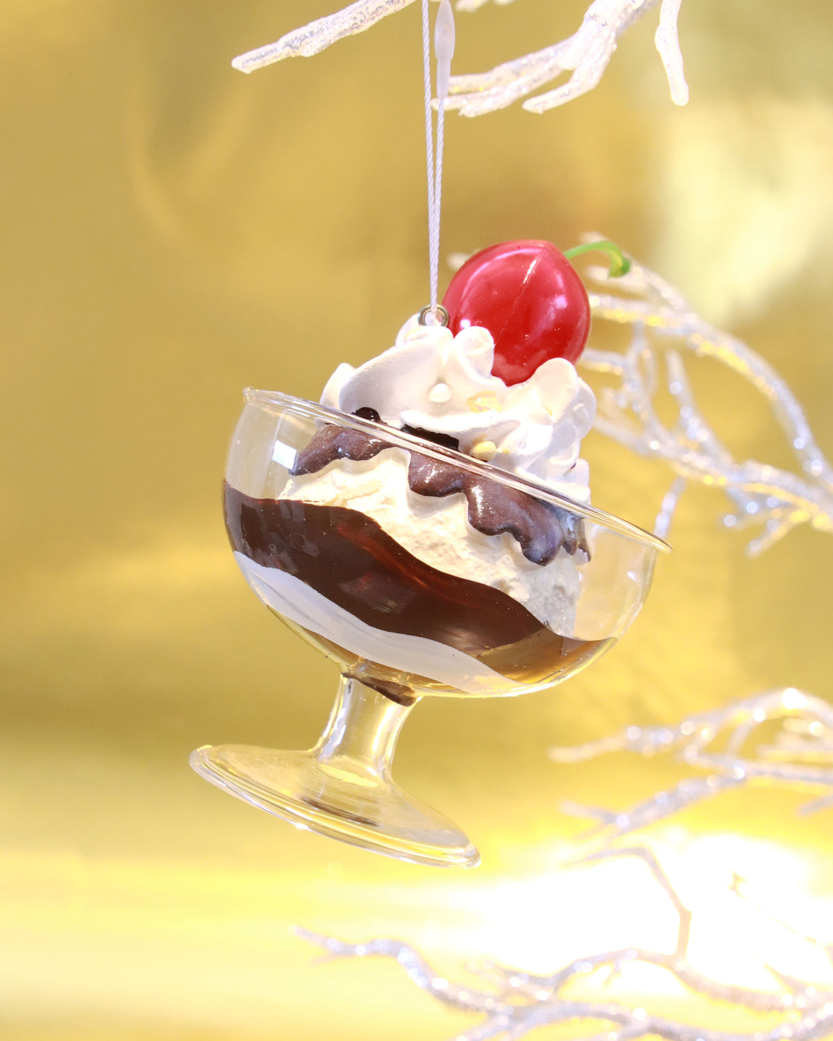 オーナメント HOT FUDGE SUNDAE
