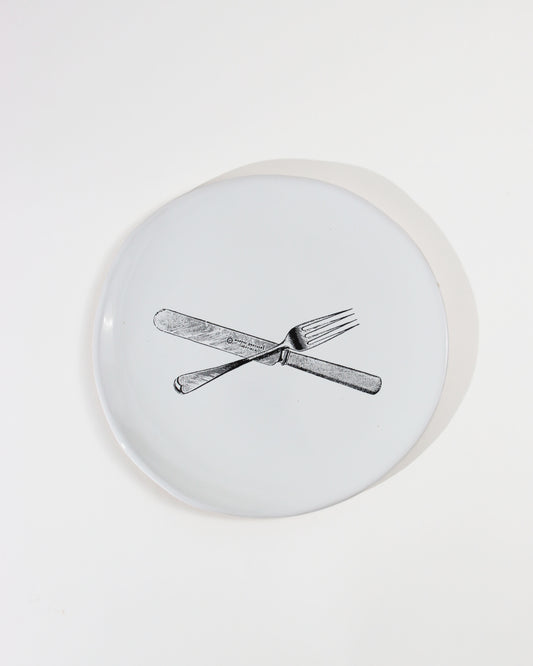 ブレックファーストプレート "FOLK & KNIFE"