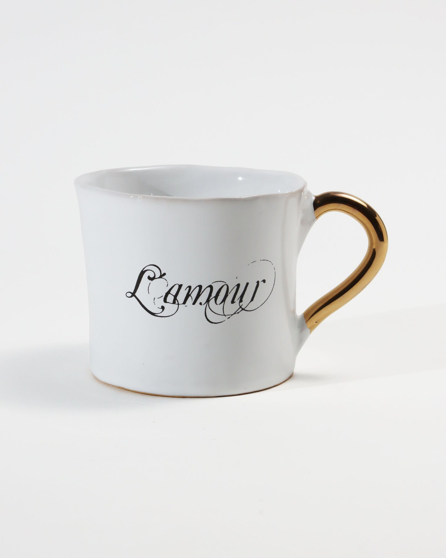 ミディアムコーヒーカップ "amour"