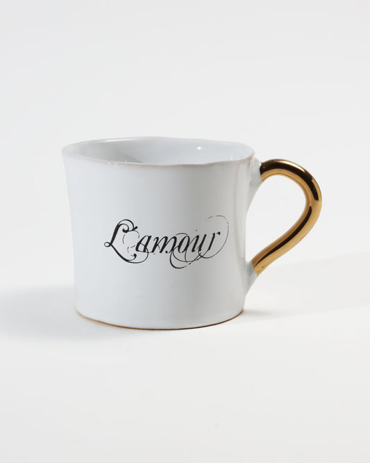 ミディアムコーヒーカップ "amour"
