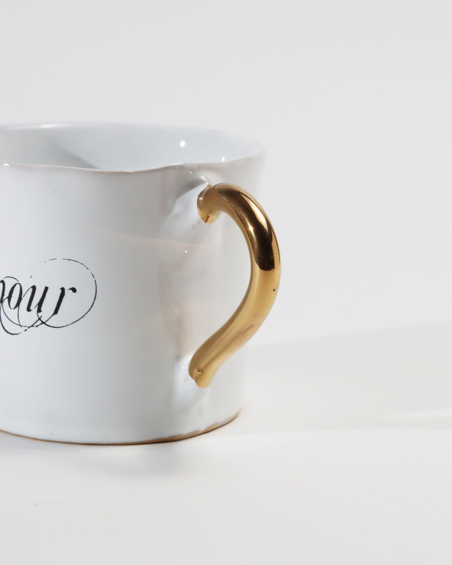 ミディアムコーヒーカップ "amour"