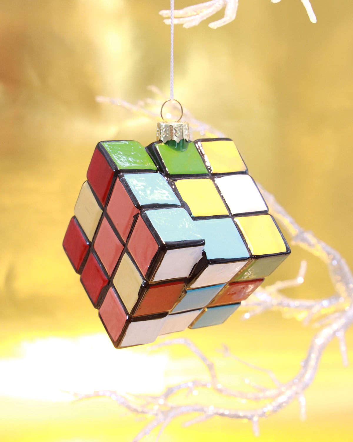 オーナメント PUZZLE CUBE