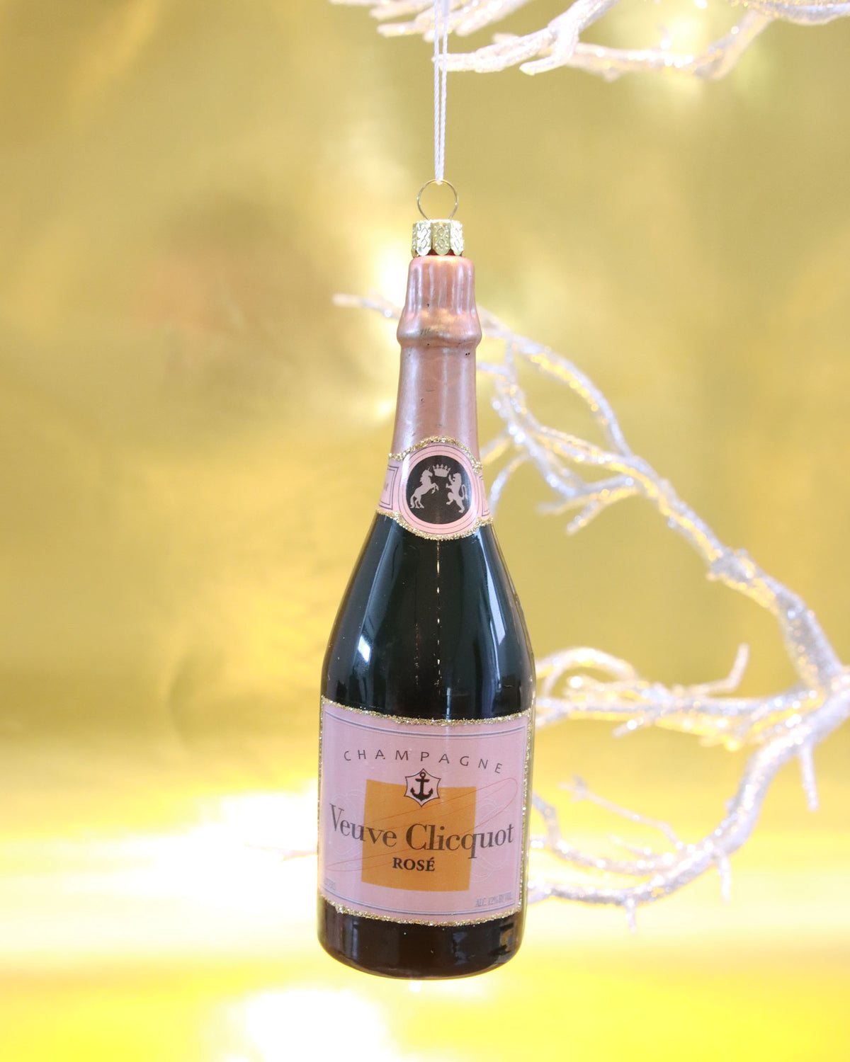 オーナメント CHAMPAGNE ROSE