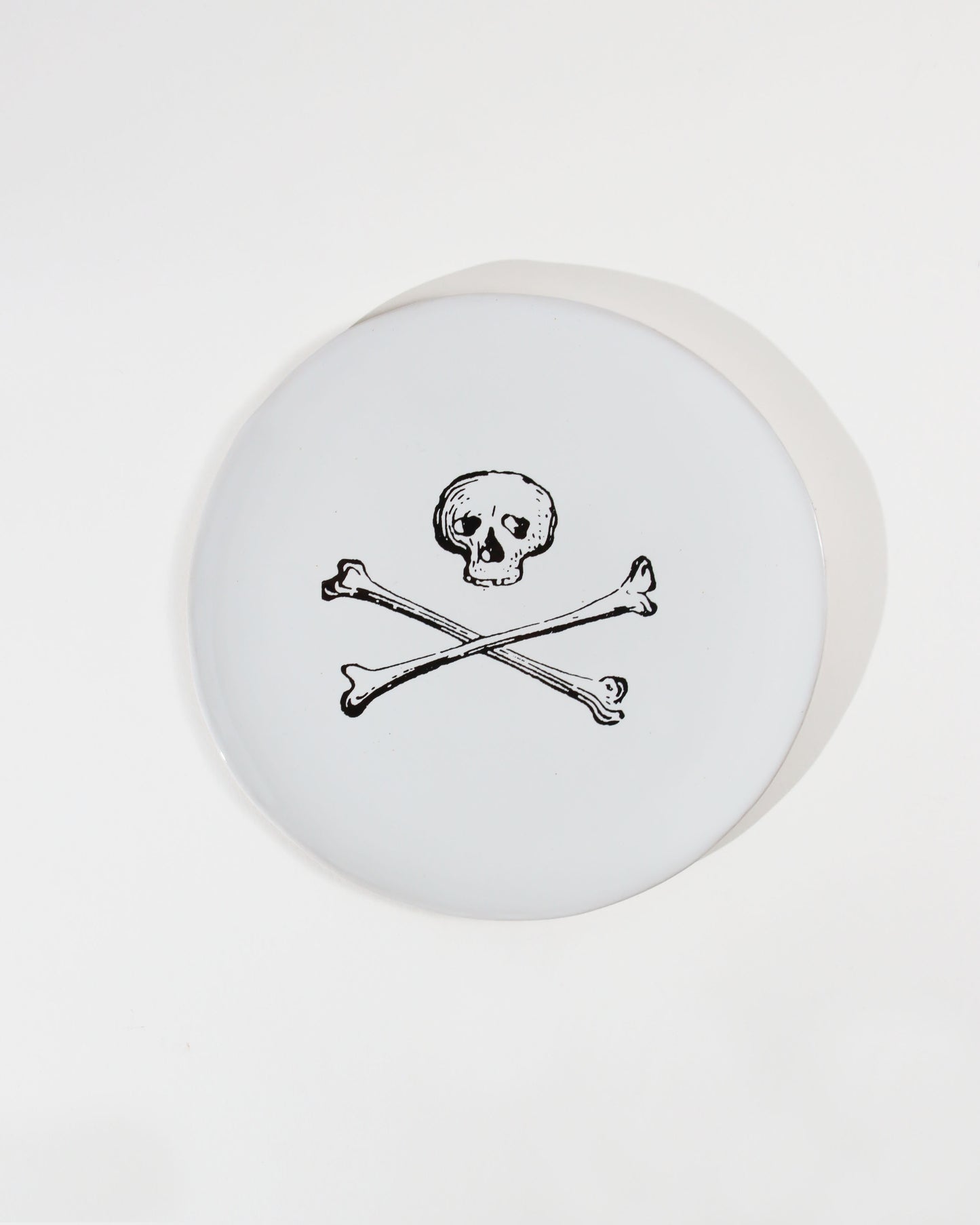 ブレックファーストプレート "CROSSBONE"