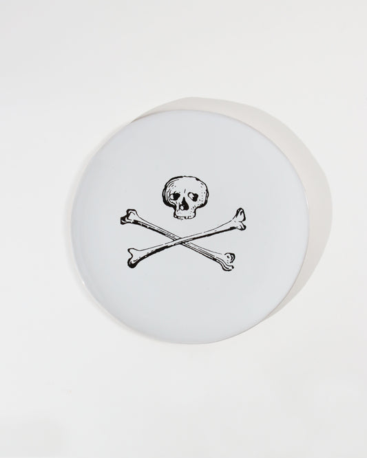 ブレックファーストプレート "CROSSBONE"