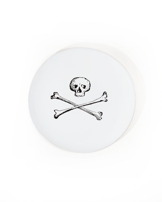 ブレックファーストプレート "CROSSBONE"