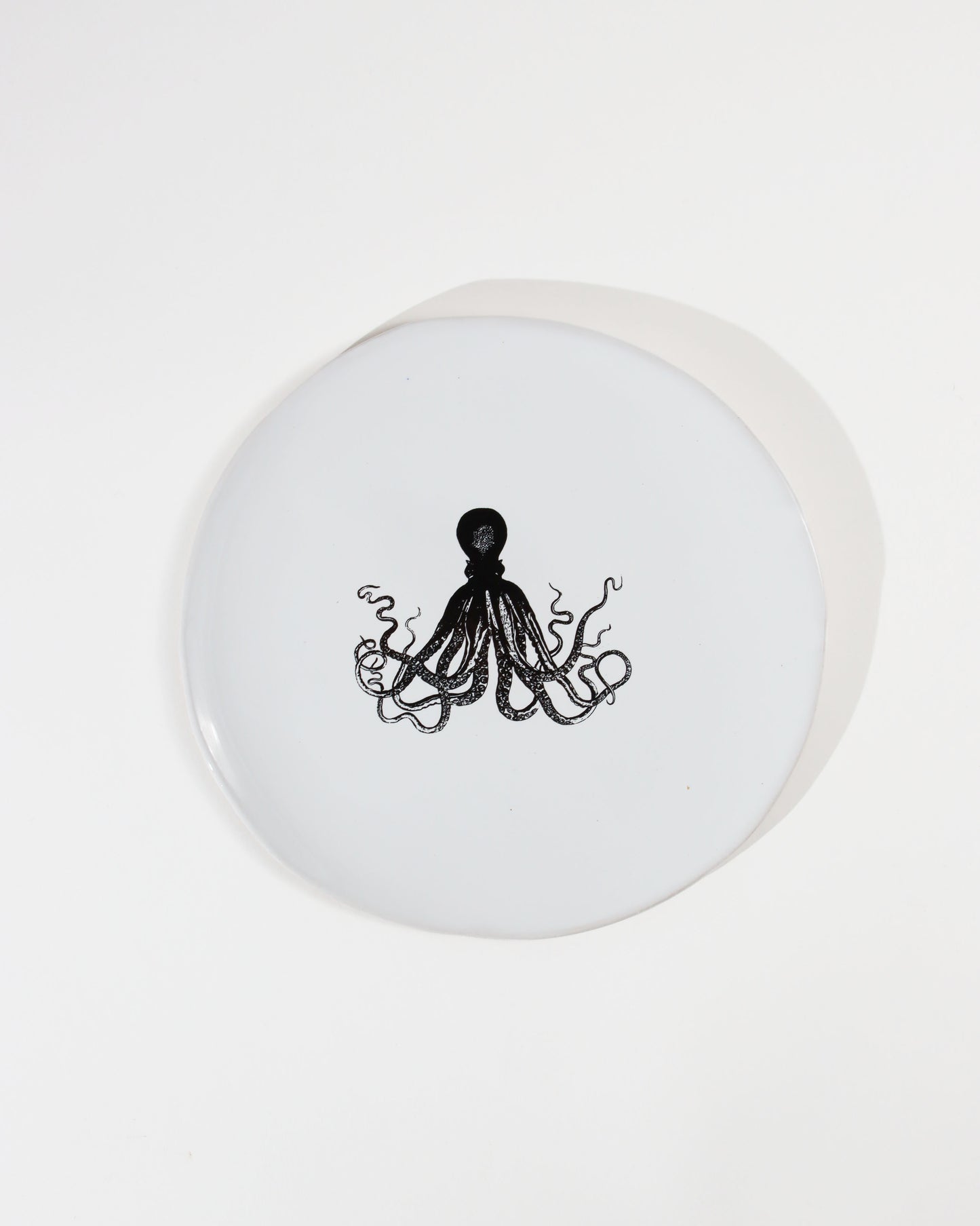 ブレックファーストプレート "Octopus"