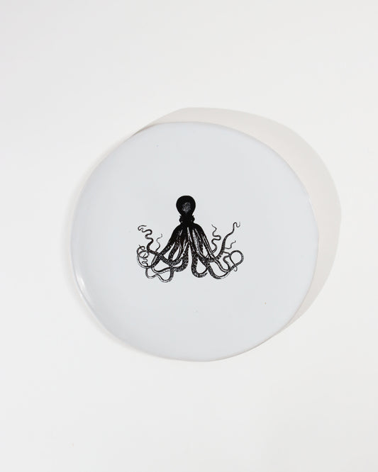 ブレックファーストプレート "Octopus"