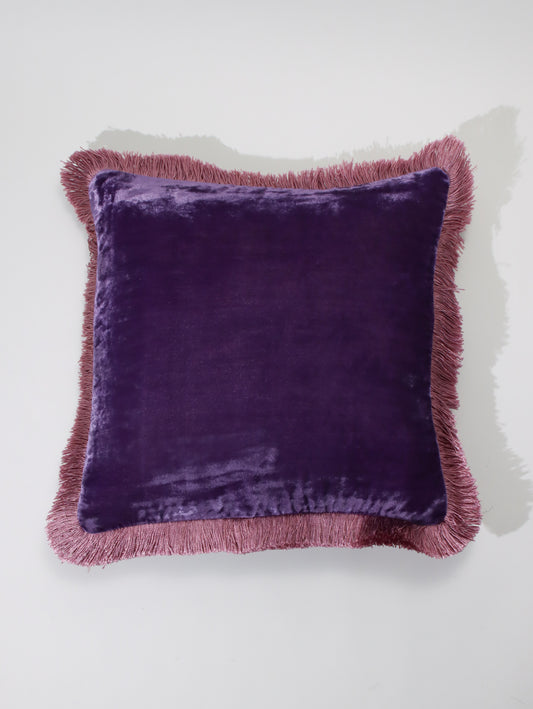 クッションカバー 30x30 Violet/Plum