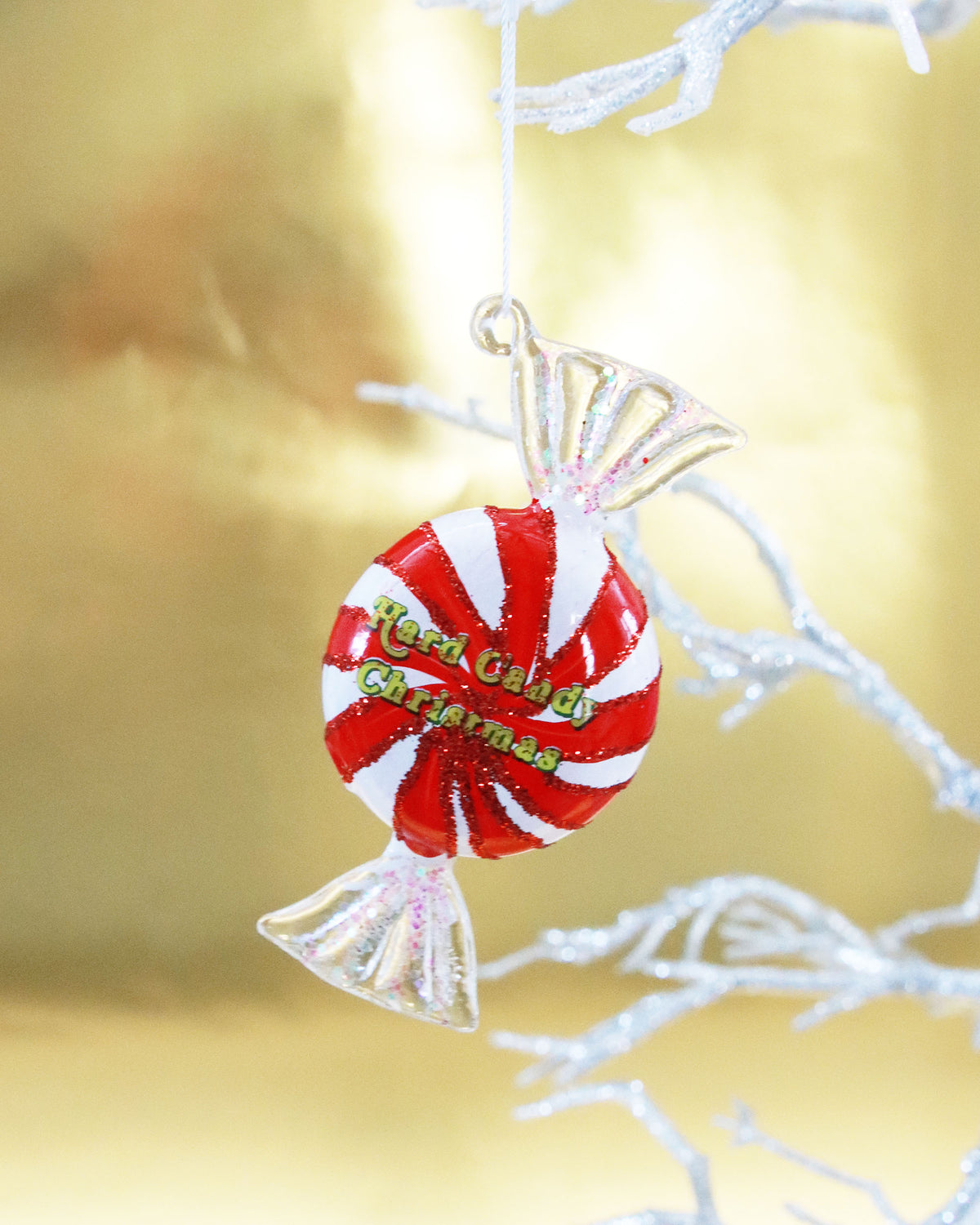 オーナメント HARD CANDY CHRISTMAS