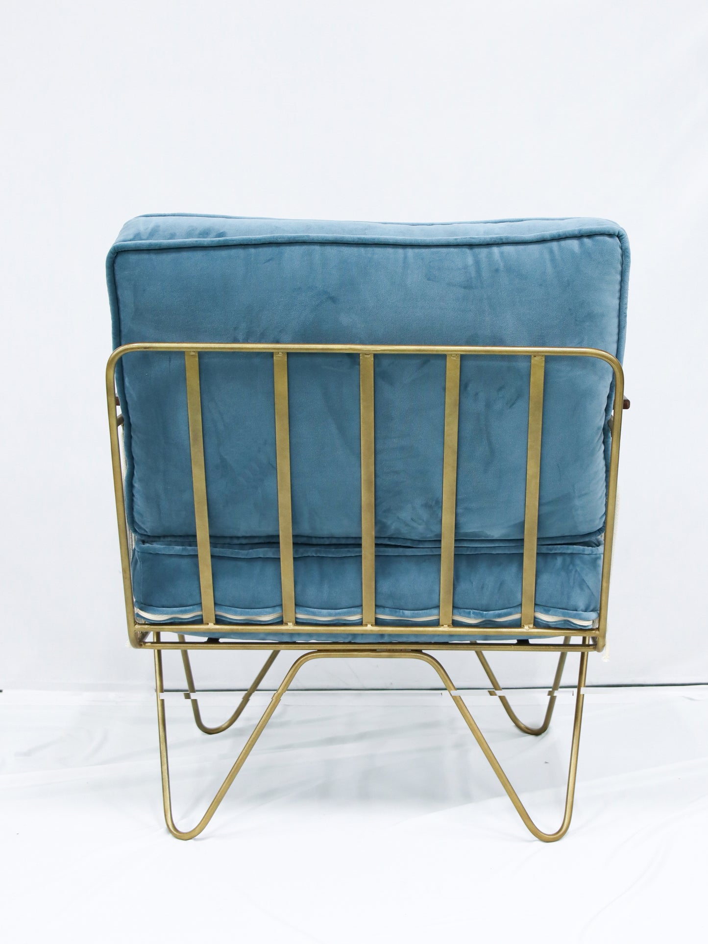 【店舗直送】アームチェア Velvet CROISETTE armchair Celadon