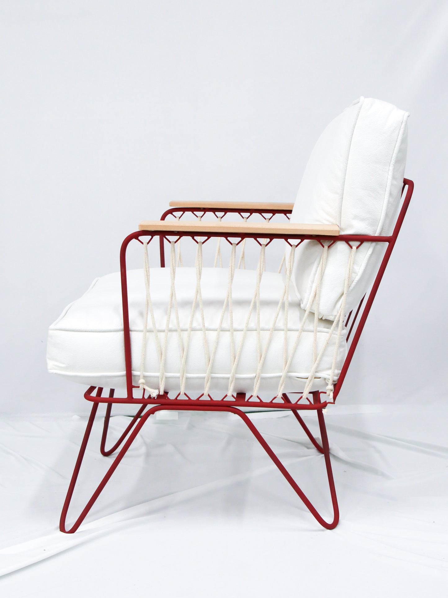 【店舗直送】アームチェア Cotton CROISETTE armchair White