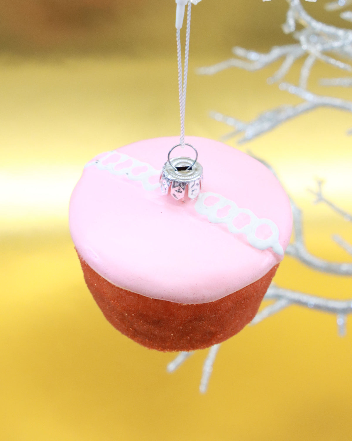 オーナメント PINK CUPCAKE
