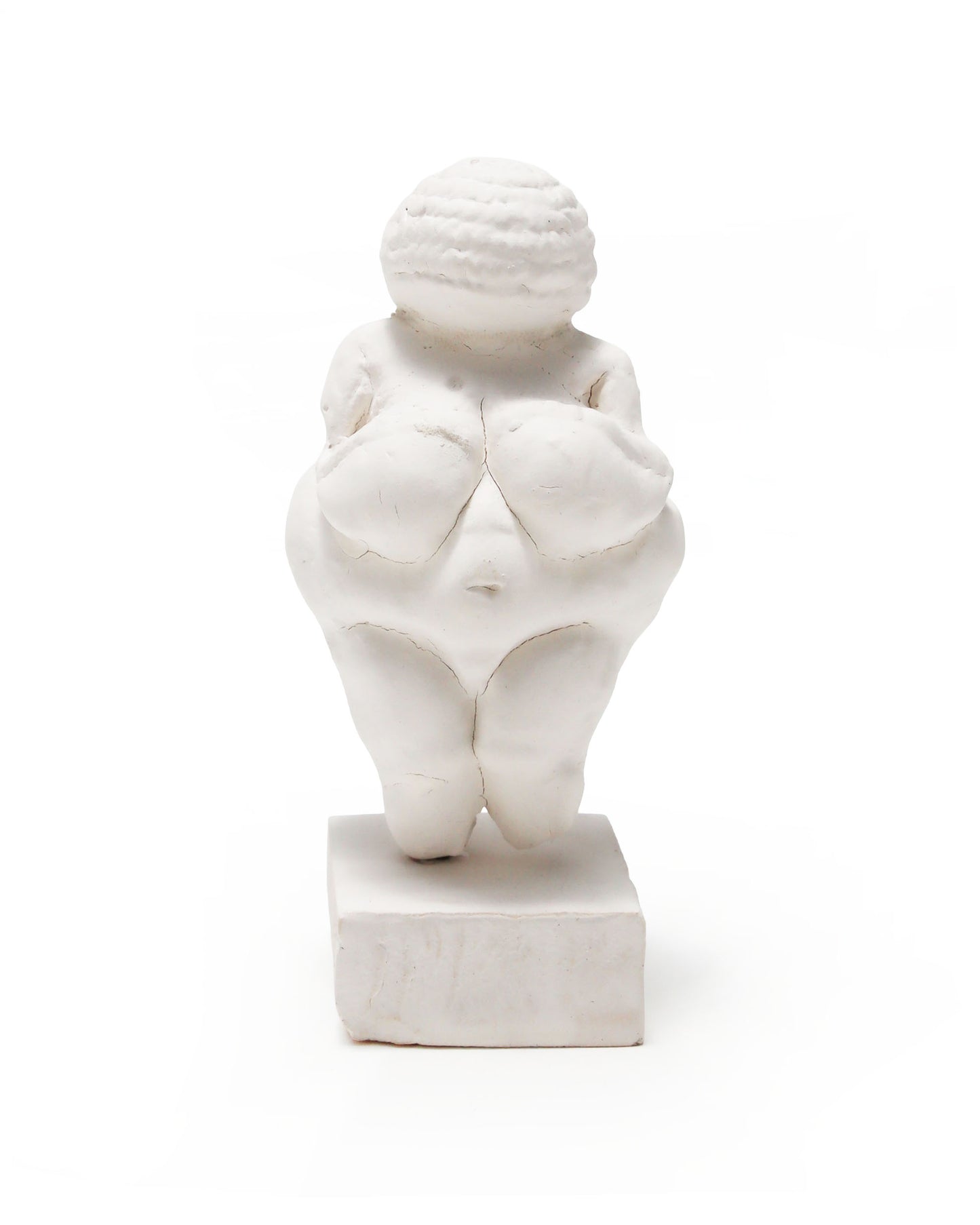 オブジェ Socle Venus blanc 14