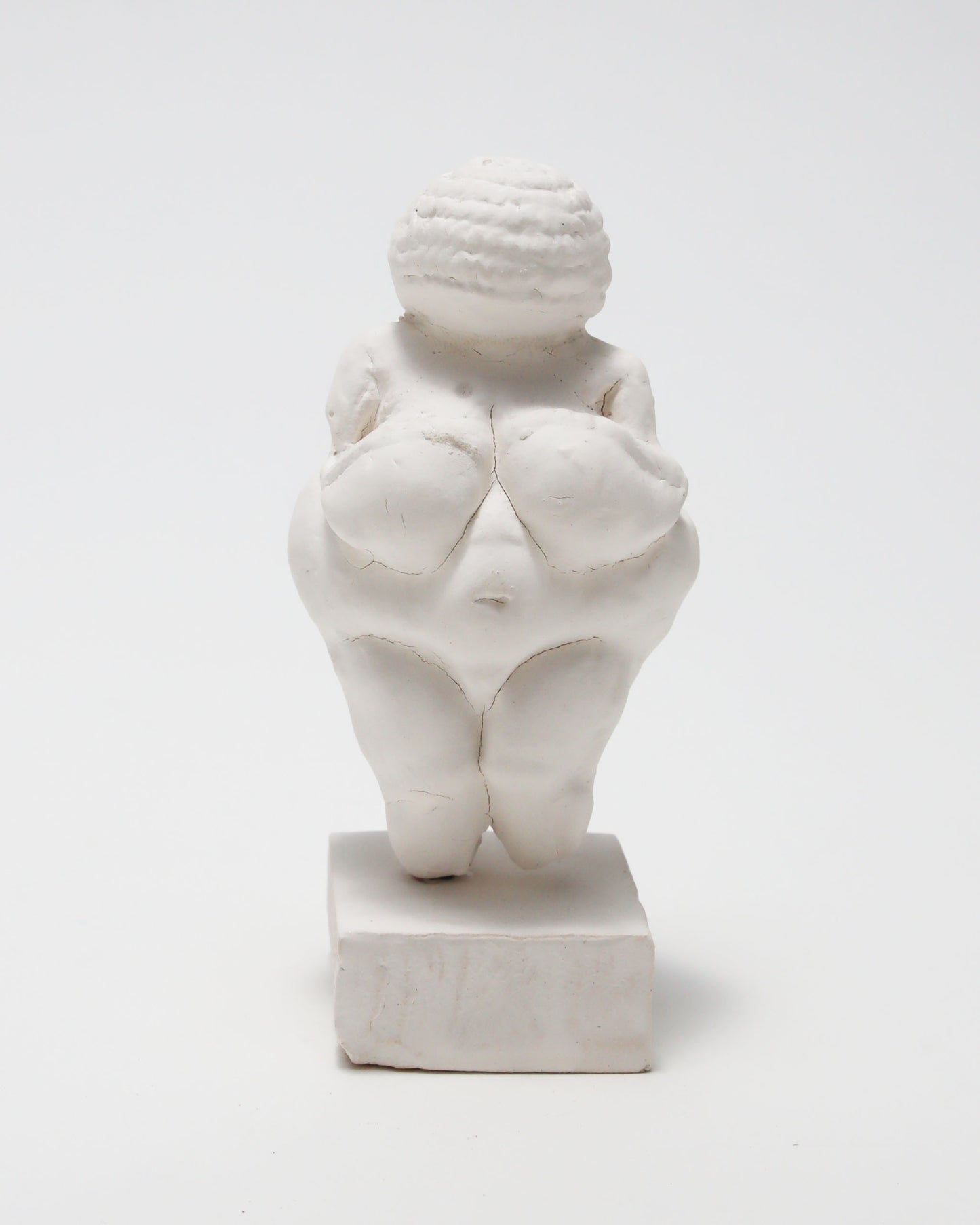オブジェ Socle Venus blanc 14