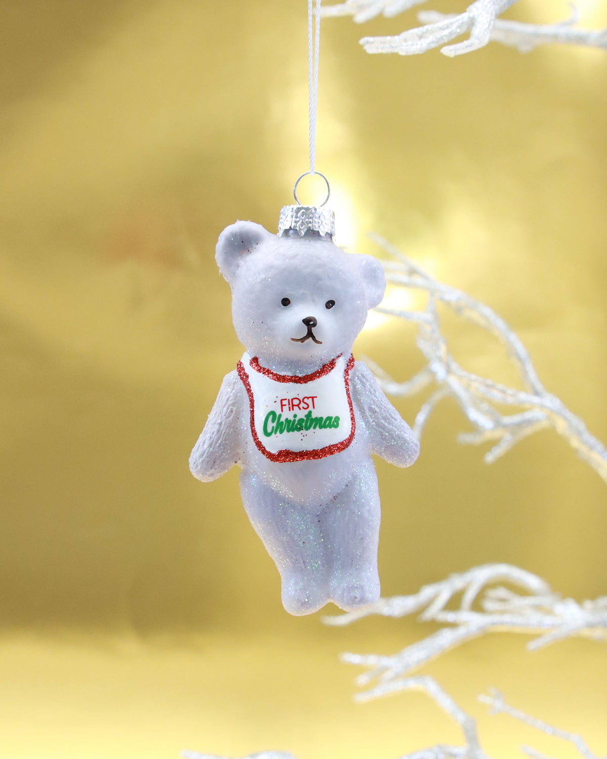 オーナメント BABY'S FIRST CHRISTMAS