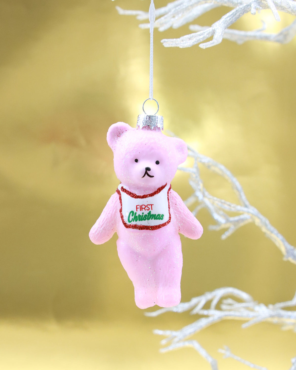 オーナメント BABY'S FIRST CHRISTMAS