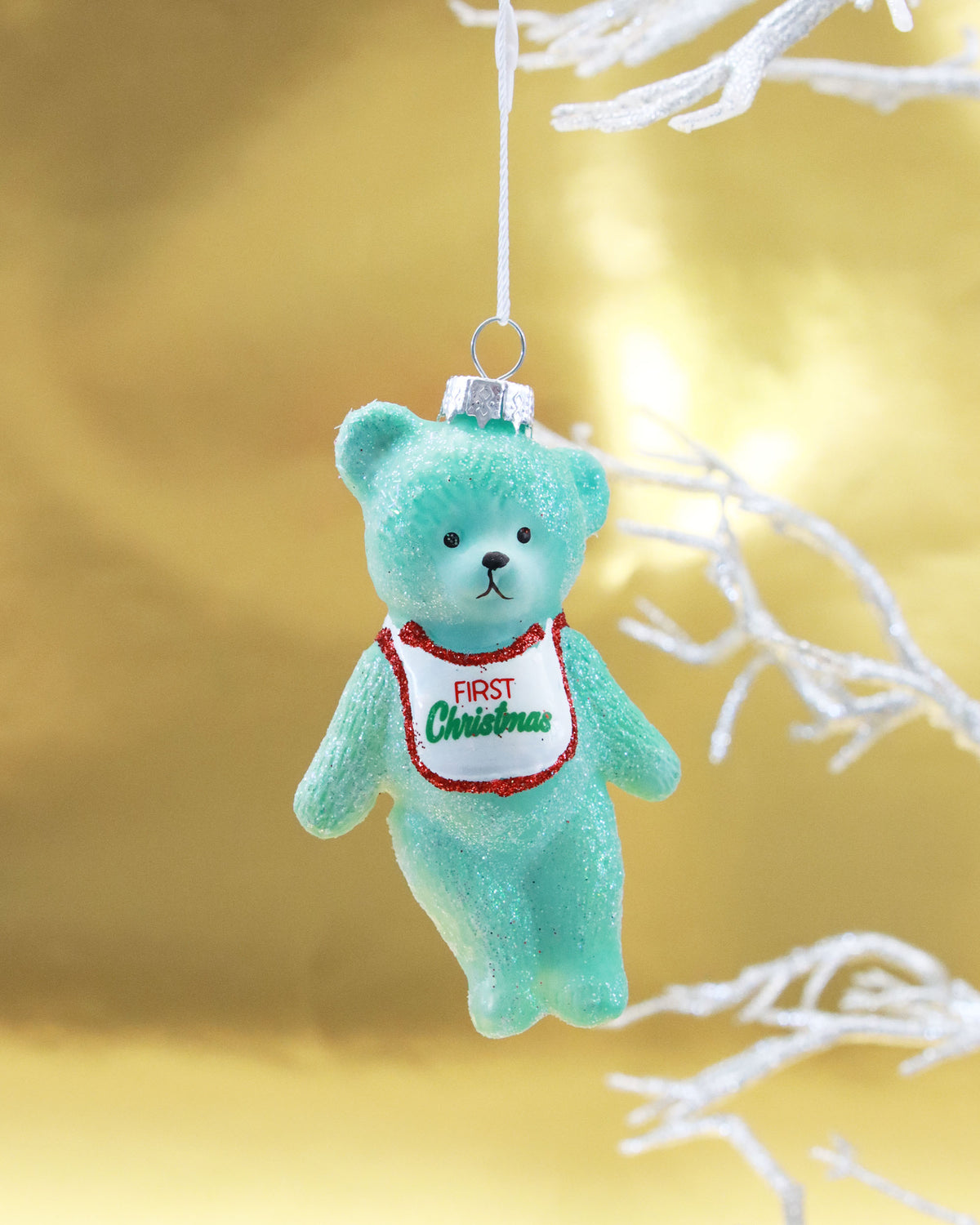 オーナメント BABY'S FIRST CHRISTMAS