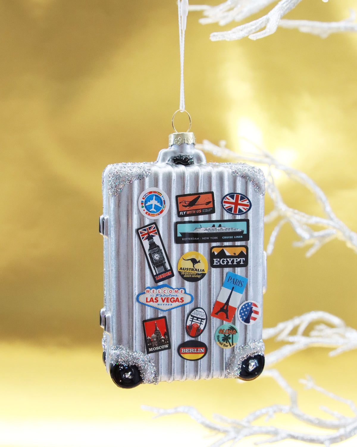 オーナメント JETSETTER SUITCASE