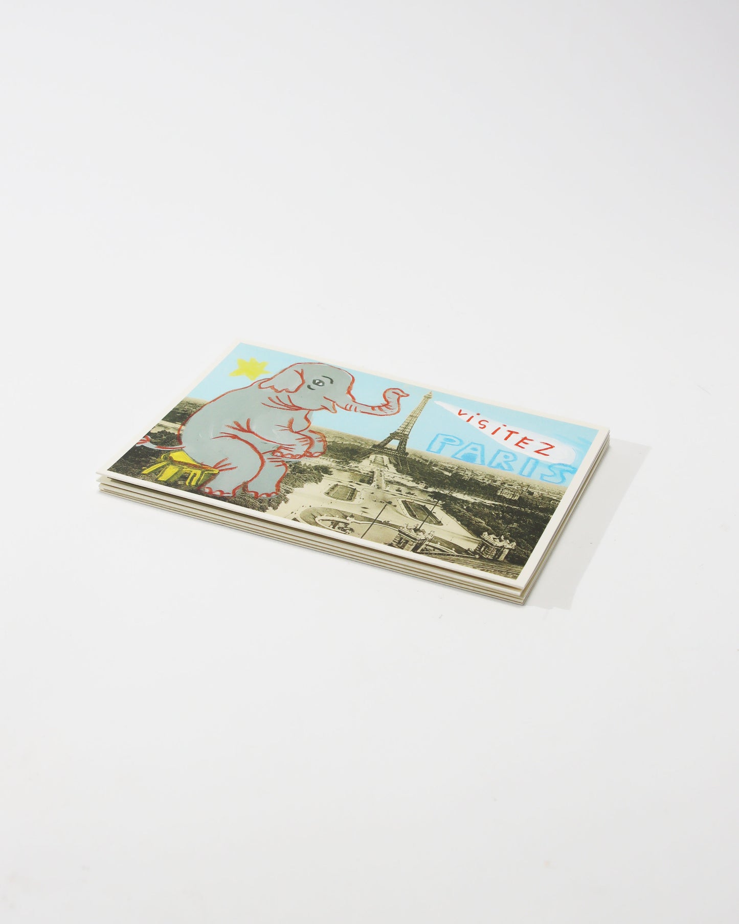 リーフレット Paris