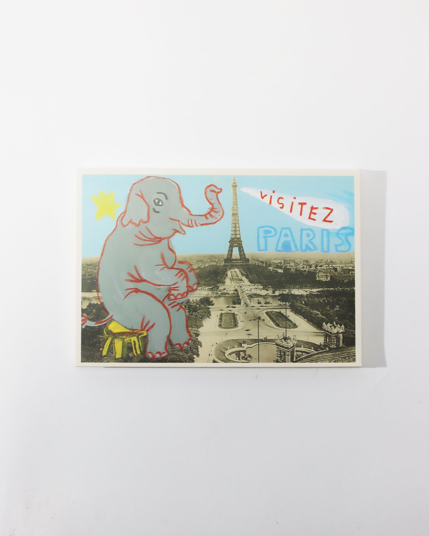 リーフレット Paris