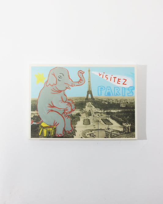 リーフレット Paris
