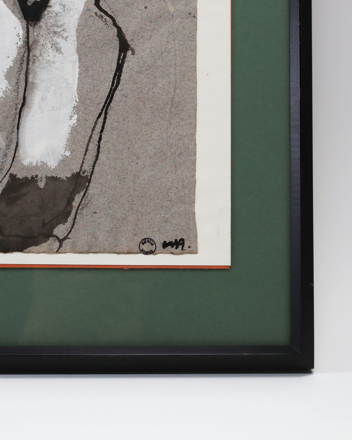デッサン Grande blanc / gris