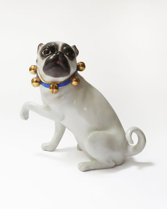 パグオブジェ ”Philipp Pug Boy”