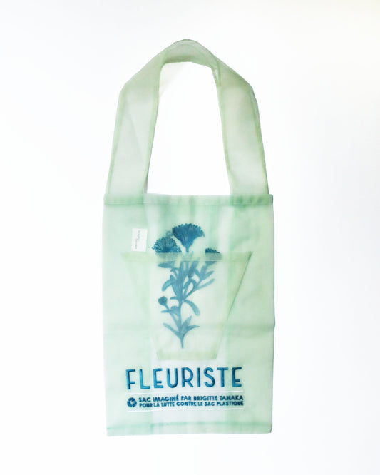 <Brigitte TANAKA> バッグ Fleuriste Bleu