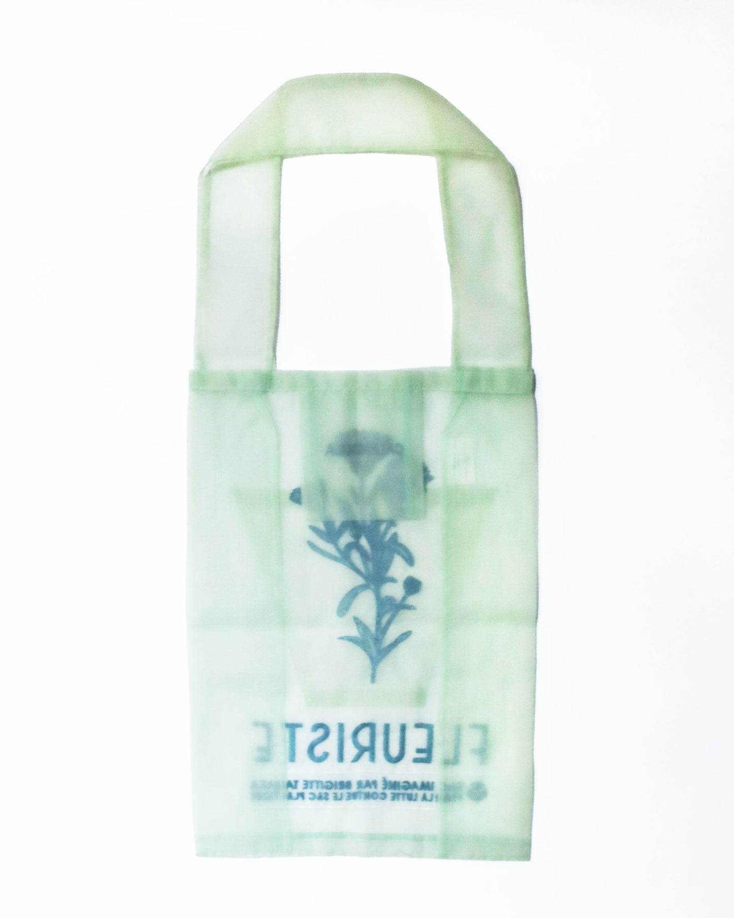 <Brigitte TANAKA> バッグ Fleuriste Bleu