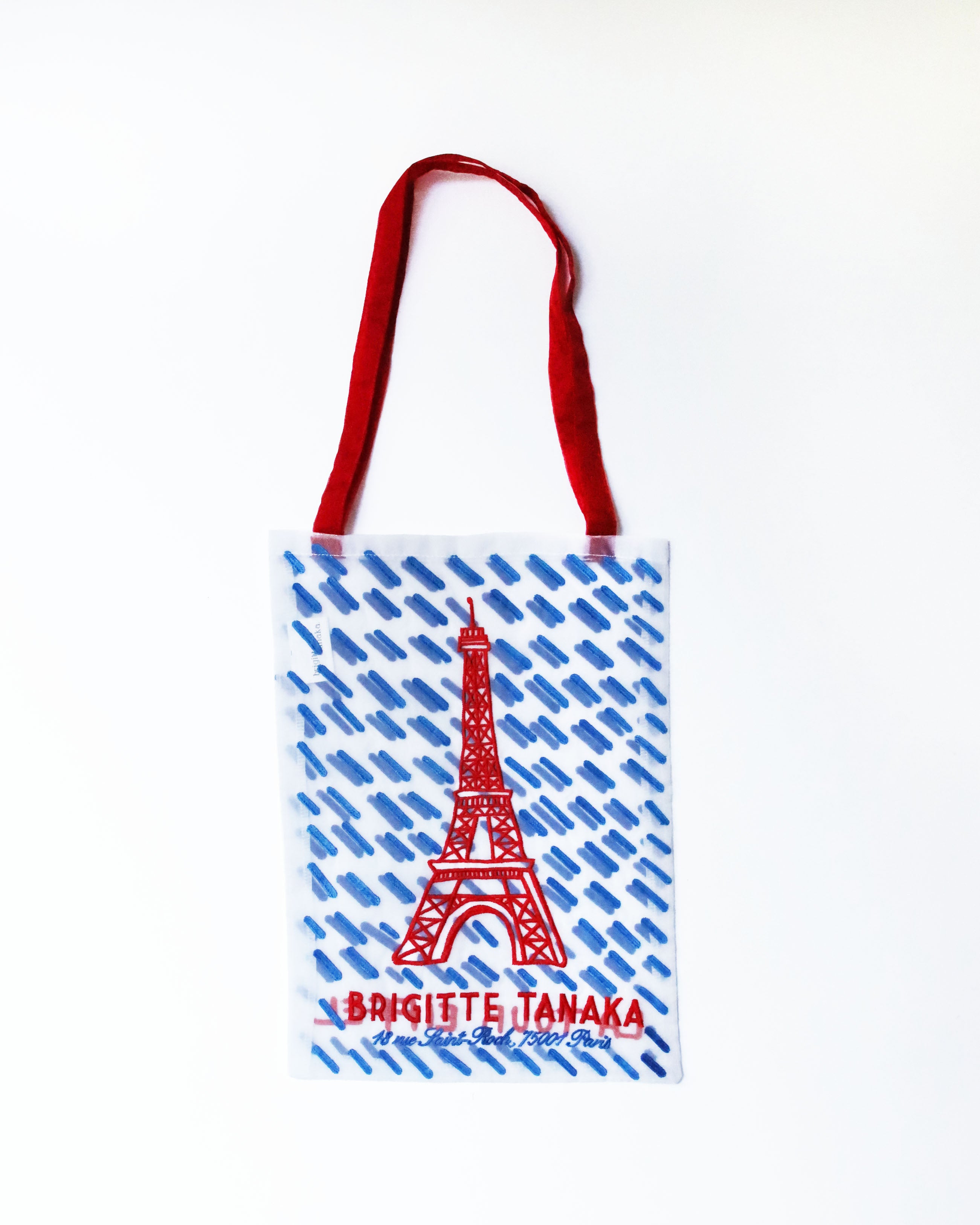 <Brigitte TANAKA> バッグ Paris Symbole Tour Eiffel
