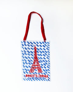 <Brigitte TANAKA> バッグ Paris Symbole Tour Eiffel